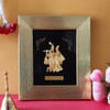 Peaceful Radha Krishna Frame Online