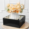 Buy Peach Blooms And Mango Bliss Cake Gift Combo