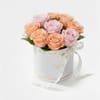 Buy Peach Blush Harmony Rose Valentine's Day Arrangement