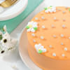 Shop Peach Cream Vanilla Cake