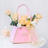 Gift Peach Floral Beauty In A Bag