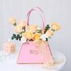 Peach Floral Beauty In A Bag Peach Floral Beauty In A Bag