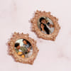 Shop Peach Grateful Bhaiya Bhabhi Rakhi Gift Hamper