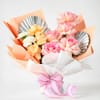 Buy Peach & Pink Charm Bouquet