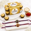 Peacock Elegance Rakhi Hamper Online