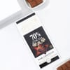 Buy Peacock Grace - Rakhi And Chocolate Combo