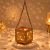 Peacock Hanging Lantern