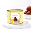 Shop Peacock Kundan Rakhis And Gulab Jamun Hamper