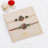 Buy Peacock Meena Rakhi (Set of 2)