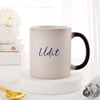 Shop Peacock Personalized Black Magic Mug