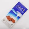 Buy Peacock Rakhi with Lindt Milk Chocolate Gift Set