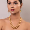 Buy Pearl 2-Line Necklace Set
