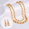 Pearl 2-Line Necklace Set Online