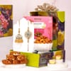Pearl Affair Bhaiya Bhabhi Rakhi Hamper with Dodha Barfi & Almonds