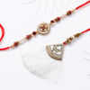 Buy Pearl And Kundan Bhaiya Bhabhi Rakhi