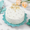 Pearl Bliss New Year Cake Online