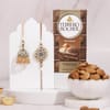 Pearl Bond Rakhi Celebration with Sweets