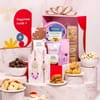 Pearl Elegance Bhaiya Bhabhi Rakhi Hamper