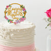Shop Pearl Elegance Mother's Day Cake
