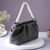 Gift Pearl Handled Clutch Bag For Women