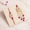 Buy Pearl Hanging Bhaiya Bhabhi & Unicorn Kids Rakhi Set
