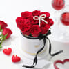 Gift Pearl Kiss Valentines Day Arrangement