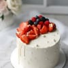 Shop Pearl-Kissed Berry Delight Cake (500 Gm)