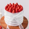 Shop Pearl-Kissed Strawberry Cake (1 Kg)