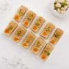 Buy Pearl Rakhi Duo With Milk Cake
