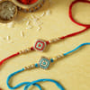 Gift Pearl Rakhi (Set of 2)