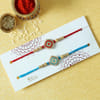Buy Pearl Rakhi (Set of 2)