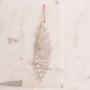 Gift Pearl Tassel Designer Lumba Rakhi