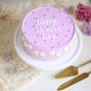 Gift Pearls And Flowers Women's Day Cake