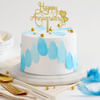 Gift Pearls And Petals Anniversary Cake
