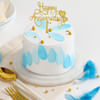Pearls And Petals Anniversary Cake Online