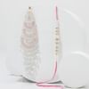 Pearls And Pink Stones Bhaiya Bhabhi Rakhi Online