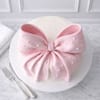 Gift Pearls & Bow Elegance Cake