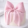Buy Pearls & Bow Elegance Cake