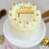 Gift Pearlwhirl Merry Christmas Luxe Cake