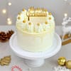 Pearlwhirl Merry Christmas Luxe Cake