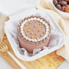 Pearly Chocolate Bento Cake (200 Gm) Online