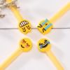 Buy Pen Pencils - Smiley - Set Of 6