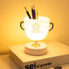 Pen Stand With LED Light Trophy Shape Single Piece Online