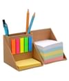 Gift Pen Stand With Sticky Notes - Foldable - Single Piece
