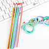 Gift Pencil - Flexible - Assorted - Single Piece
