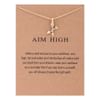 Pendant - Aim High - Gold Online