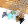 Pendant - Natural Stone - Pointed Pendulum - Single Piece Online