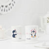 Shop Penguin Love Personalized Couples Mug