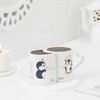 Penguin Love Personalized Couples Mug Online