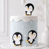 Buy Penguin Party Cake 1kg